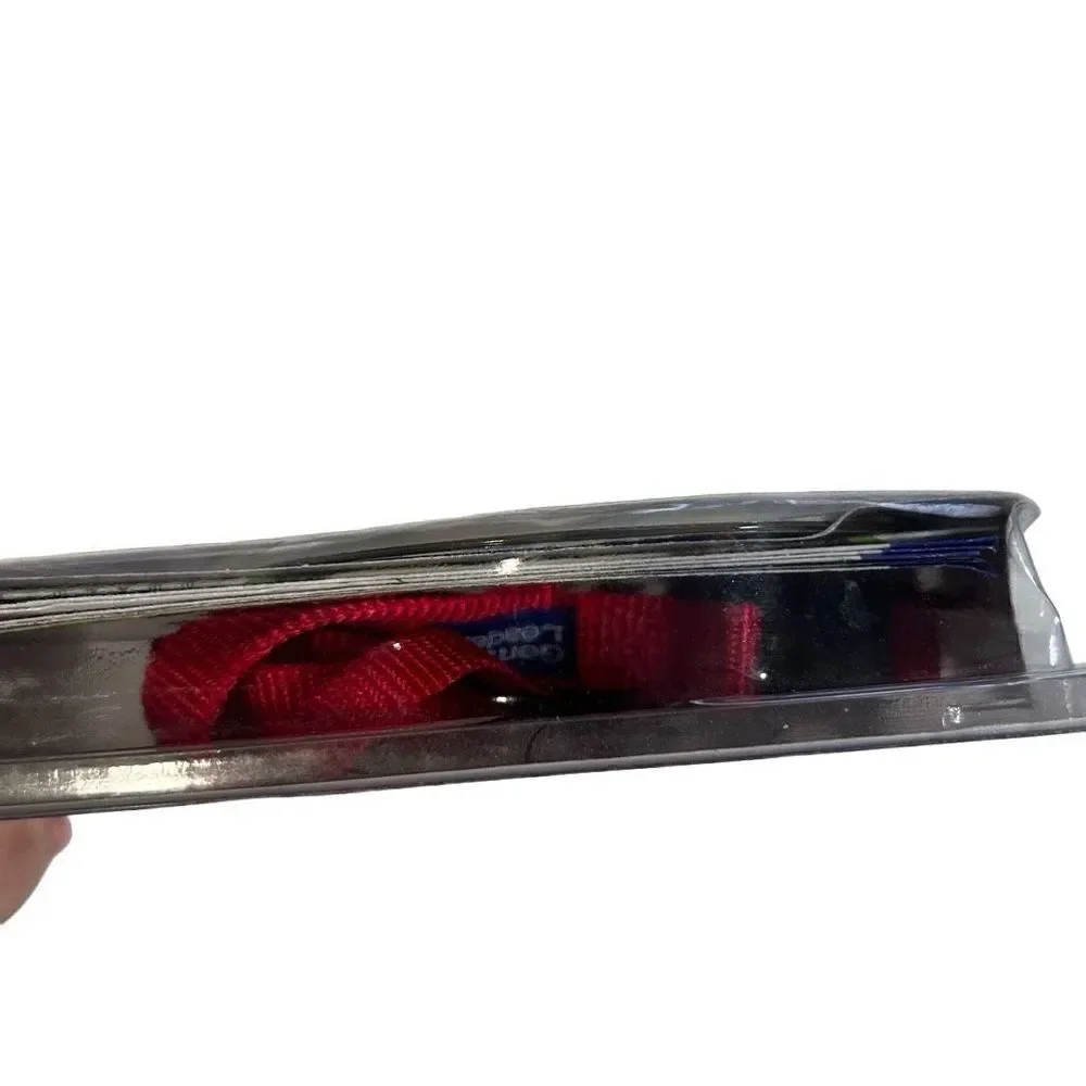 Premier Gentle Leader Headcollor and DVD New Sealed Size Large (60-130 lbs) Red